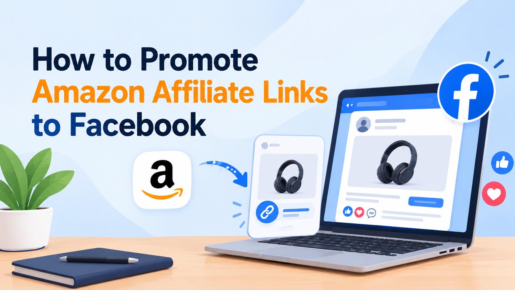 How to Promote Amazon Affiliate Links to Facebook