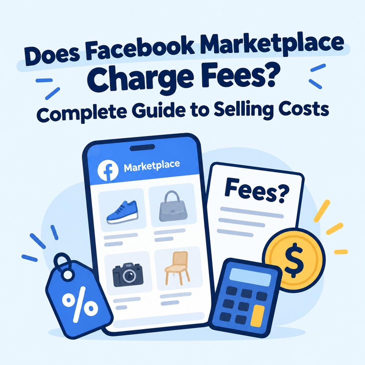 Does Facebook Marketplace Charge Fees? Complete Guide to Selling Costs