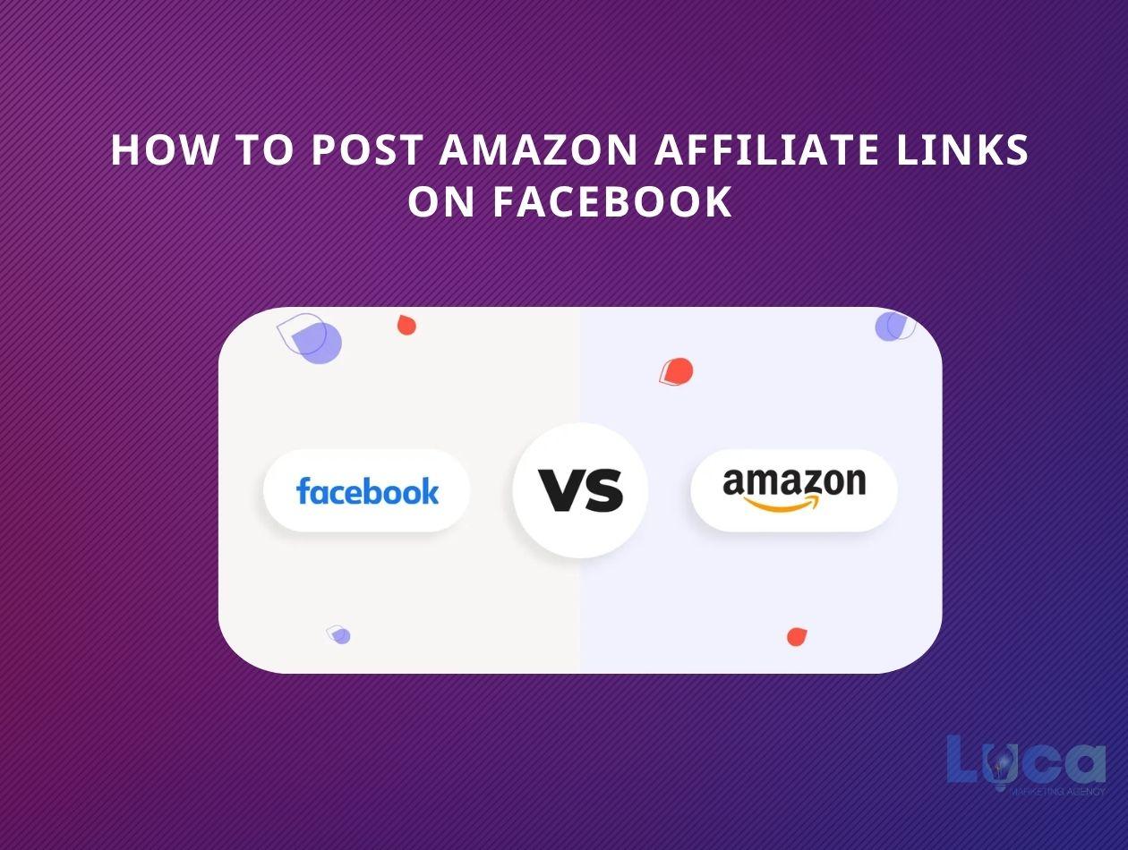 How to Post Amazon Affiliate Links on Facebook 
